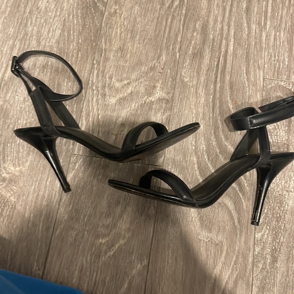 Alexander Wang Antonia, high-heeled sandals with ankle strap, 100% calf skin - Picture 4 of 7